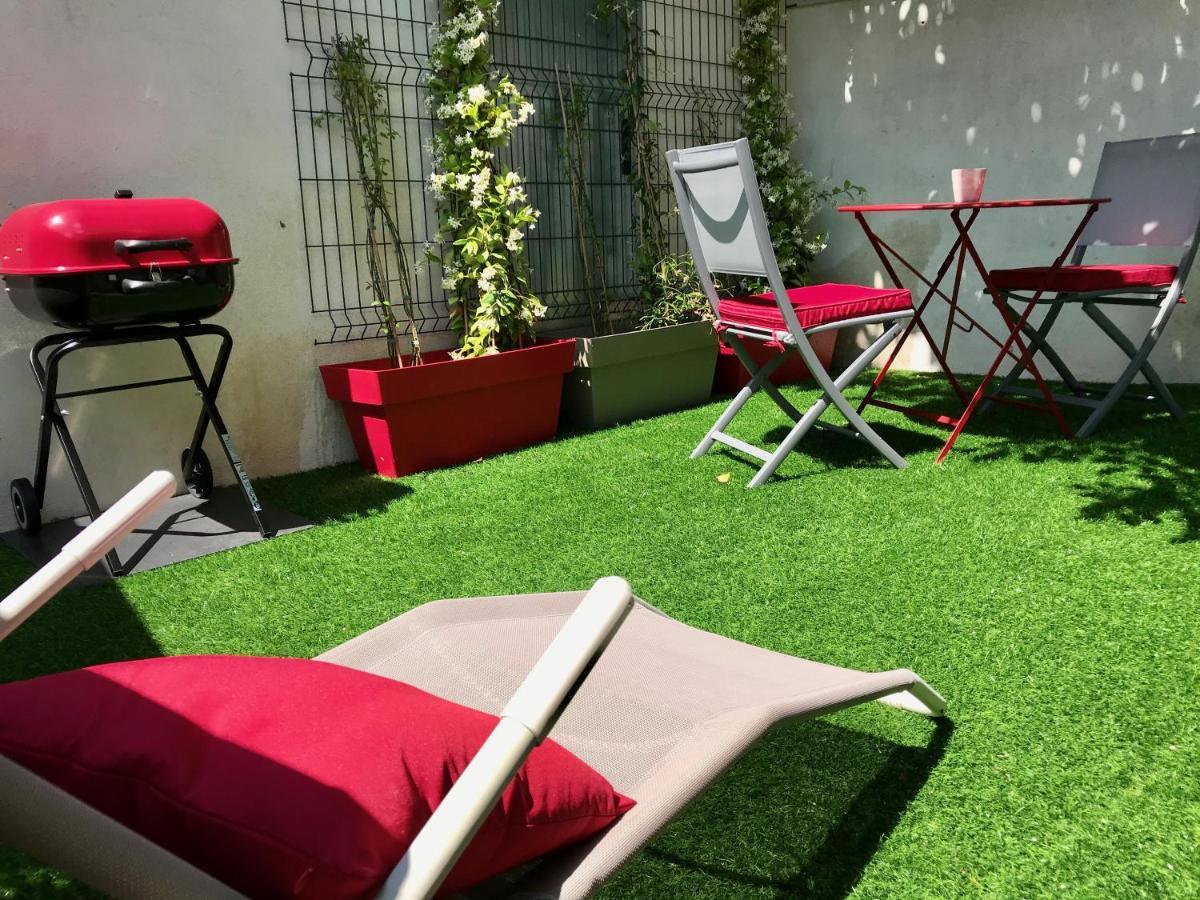 Guesthouse La Costiere - Logements Independants - Espace Piscine Jacuzzi Lunel (Herault) Exterior foto