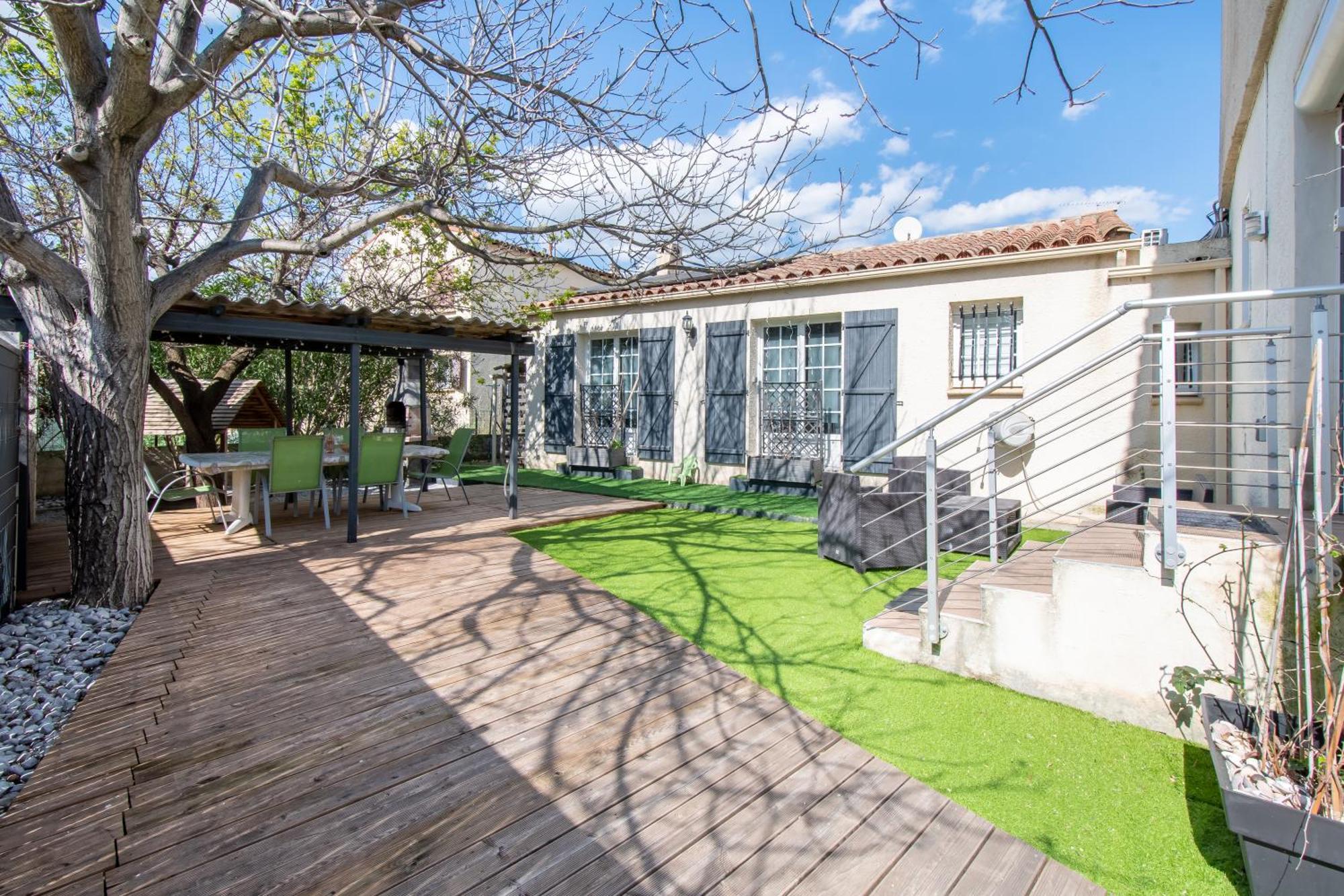 Guesthouse La Costiere - Logements Independants - Espace Piscine Jacuzzi Lunel (Herault) Exterior foto