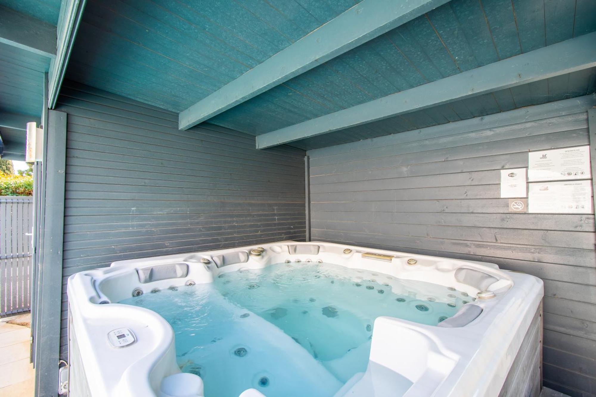 Guesthouse La Costiere - Logements Independants - Espace Piscine Jacuzzi Lunel (Herault) Exterior foto